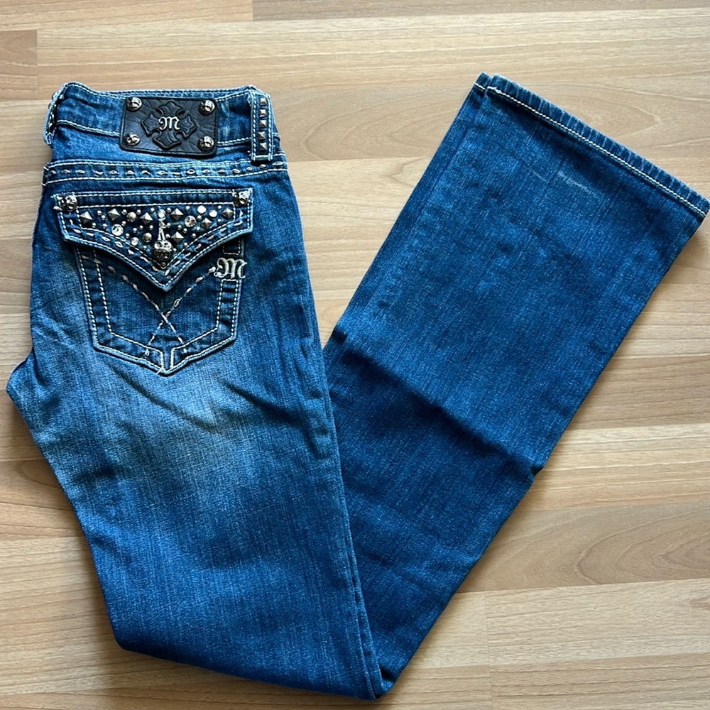 Miss Me Bootcut Jean size 27